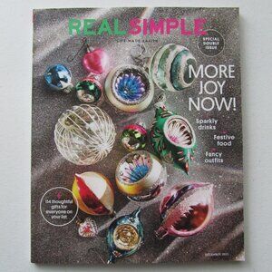 Real Simple Life Made Easier Magazine Special Double Issue December 2023